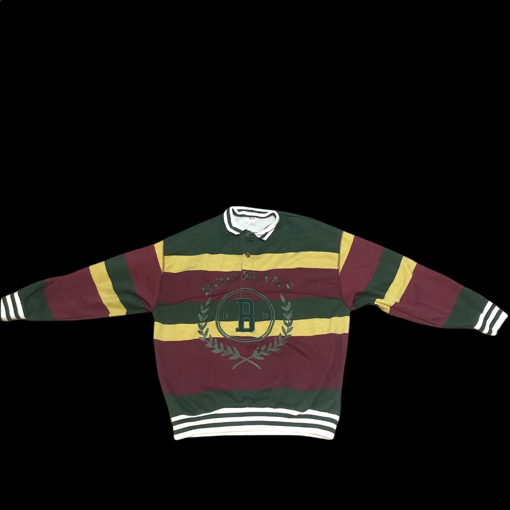 BDG Buttonup Sweatshirt